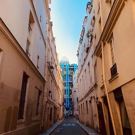 Dans Le Coeur De Apartment Paris